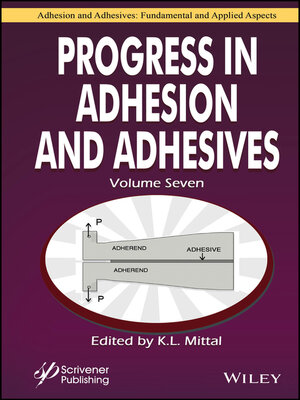 cover image of Progress in Adhesion and Adhesives, Volume 7